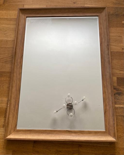 Buy & Sell East London Forest Gate - East London - Photos for Medium wooden mirror frame