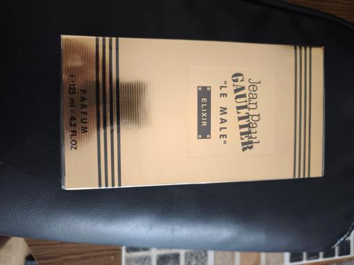 Buy & Sell Staffordshire Tamworth - Photos for Jean Paul Gaultier Le Male Elixir 125ml