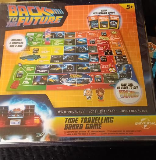 Buy & Sell Sheffield City Centre Sheffield - Photos for Back to future board game