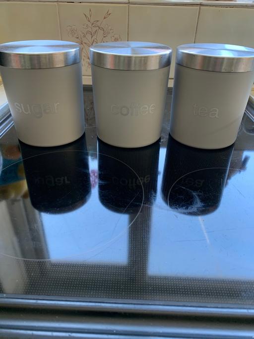 Buy & Sell West Midlands Walsall - Photos for Tea,coffee and sugar canisters