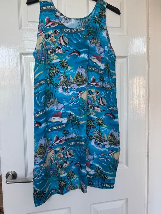 Buy & Sell Lancashire Blackpool - Photos for Tropical Jamaica Print Dress