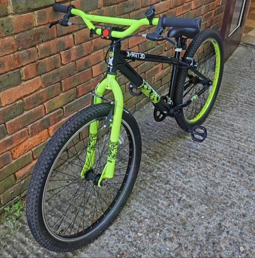 Buy & Sell Brent Wembley - HA9 - Photos for X-RATED MESH Large Kids JUMP Bike