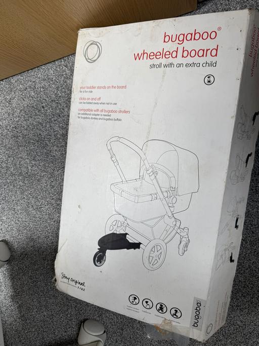 Buy & Sell Braunstone Blaby - Photos for bugaboo wheeled board