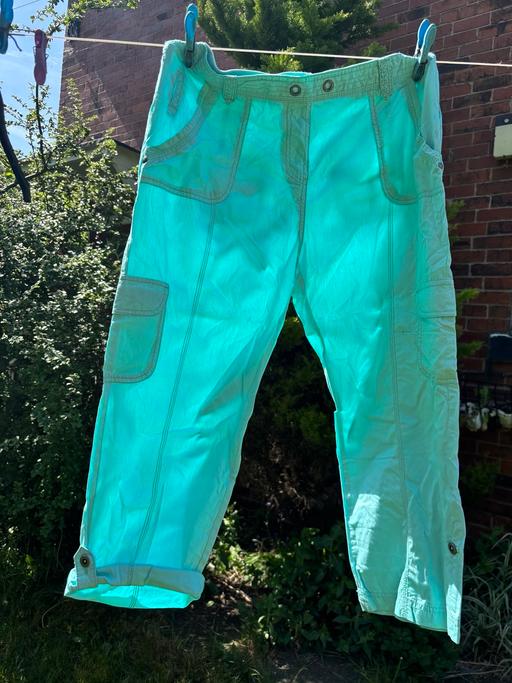 Buy & Sell West Yorkshire Kirklees - Photos for George Asda Summer Trousers 14