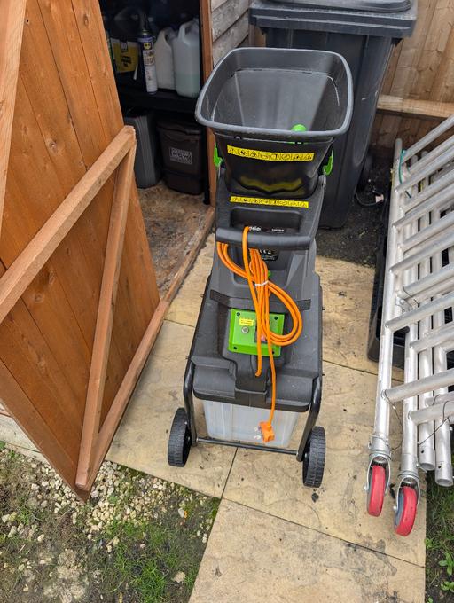 Buy & Sell Bedfordshire Central Bedfordshire - Photos for Garden Shredder New Unused