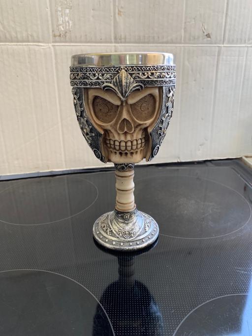 Buy & Sell West Midlands Walsall - Photos for Skull goblet