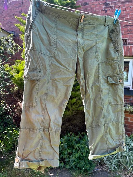 Buy & Sell West Yorkshire Kirklees - Photos for Mantaray Summer Trousers 18