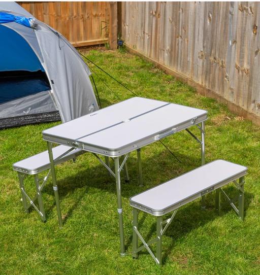 Buy & Sell West Midlands Sandwell - Photos for camping table and bench set