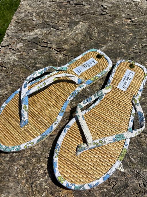 Buy & Sell West Yorkshire Kirklees - Photos for L K Bennett London flip flops M/L