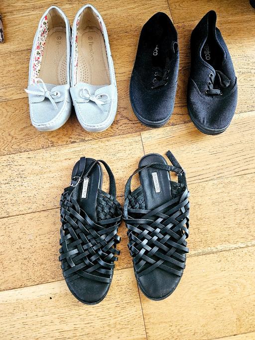 Buy & Sell South Yorkshire Doncaster - Photos for Size 7 shoe/sandals collection..3 pairs.
