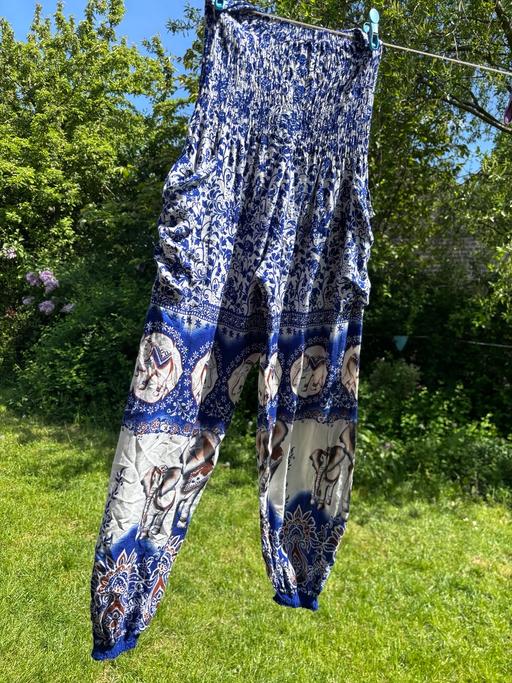 Buy & Sell West Yorkshire Kirklees - Photos for Summer Boho Jumpsuit 12/14