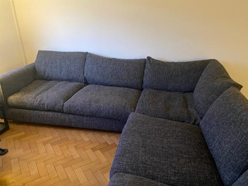 Buy & Sell Cheshire West and Chester Ellesmere Port - Cheshire West and Chester - Photos for Sofology large grey sofa