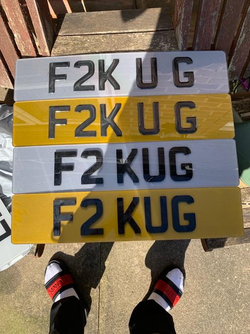Vehicles Leicestershire Blaby - Photos for F2 KUG Private Registration