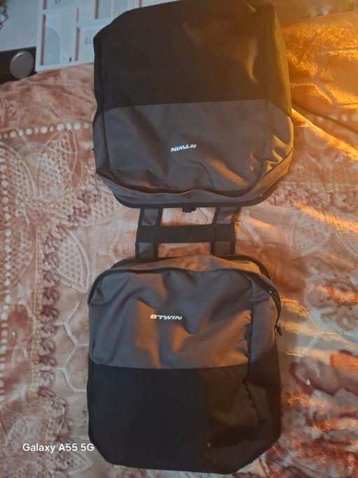 Buy & Sell South West London Streatham - South West London - Photos for Btwin bicycle double pannier 100 Bike Bag