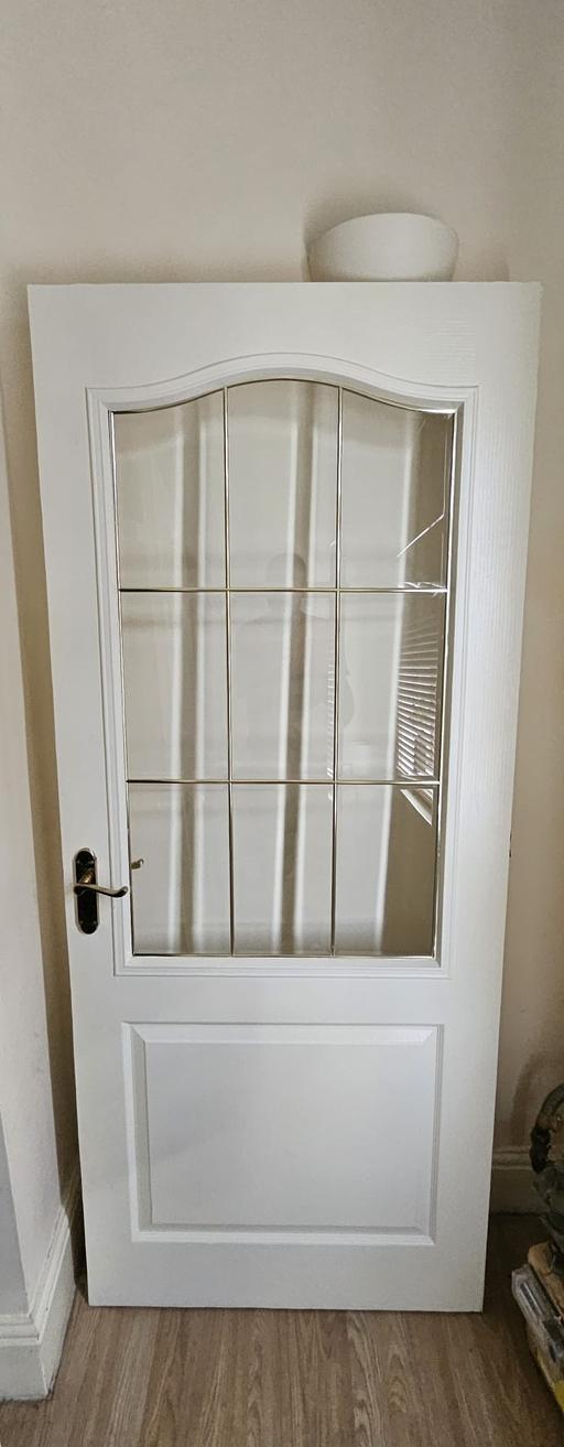 Buy & Sell Greater Manchester Wigan - Photos for interior door with glass panel