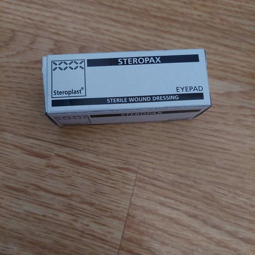 Buy & Sell West Midlands Sandwell - Photos for eyepad sterile wound dressing