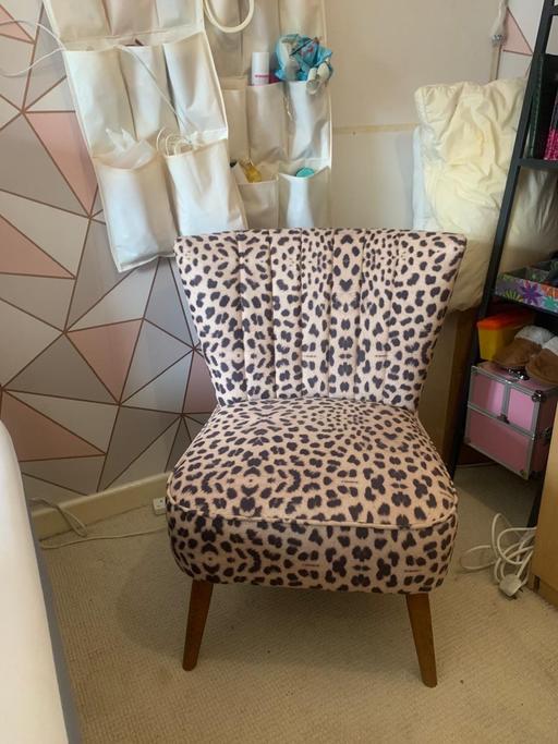 Buy & Sell West Midlands Birmingham - Photos for Leopard print chair