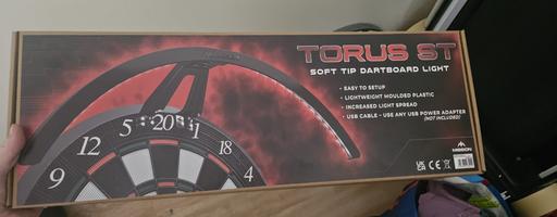 Buy & Sell Greater Manchester Wigan - Photos for Torus Soft Tip Dartboard Light