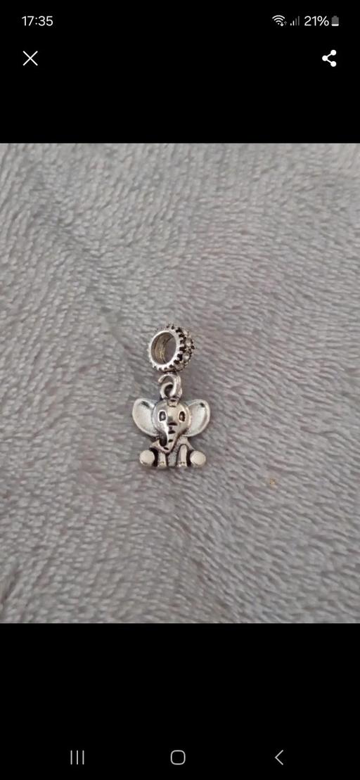 Buy & Sell Staffordshire Lichfield - Photos for elephant 🐘 charm