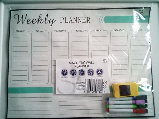 Buy & Sell Lincolnshire East Lindsey - Photos for brand new WEEKLY PLANNER SET