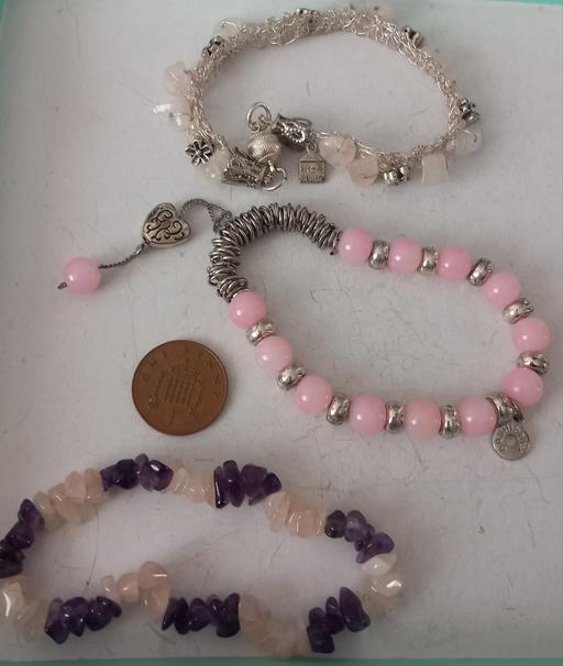 Buy & Sell Merseyside Saint Helens - Photos for semi precious rose quartz jewellery