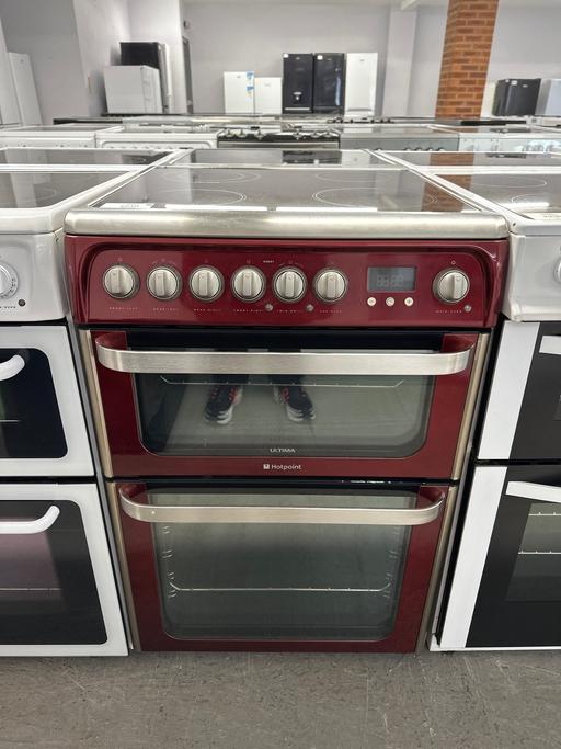 Buy & Sell West Midlands Wolverhampton - Photos for (801) Hotpoint 60cm Ceramic Hob Cooker