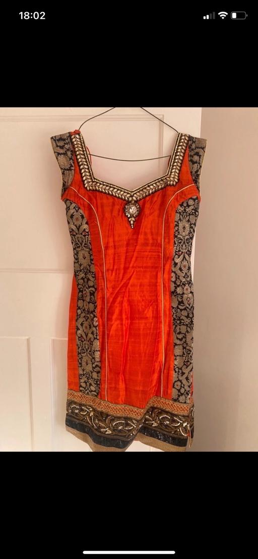 Buy & Sell Northfield Birmingham - Photos for Orange salwar suit