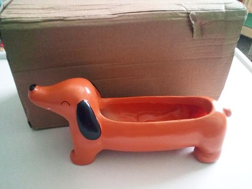 Buy & Sell Lincolnshire East Lindsey - Photos for brand new Pot made dog planter
