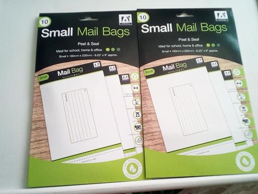 Buy & Sell Lincolnshire East Lindsey - Photos for 2 packs of small size mailing bags