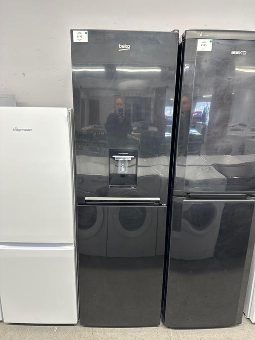 Buy & Sell West Midlands Wolverhampton - Photos for (954) Beko 50/50 Frost Free Fridge Freezer