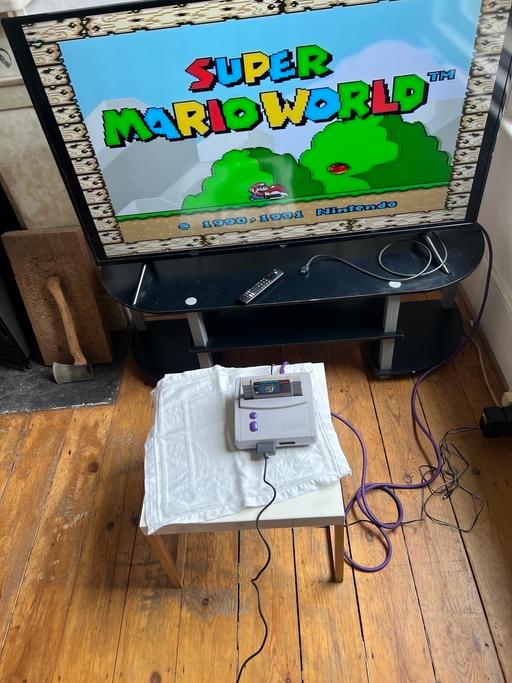 Buy & Sell North London Manor House - North London - Photos for Nintendo SNES Original 1991 Mini US version