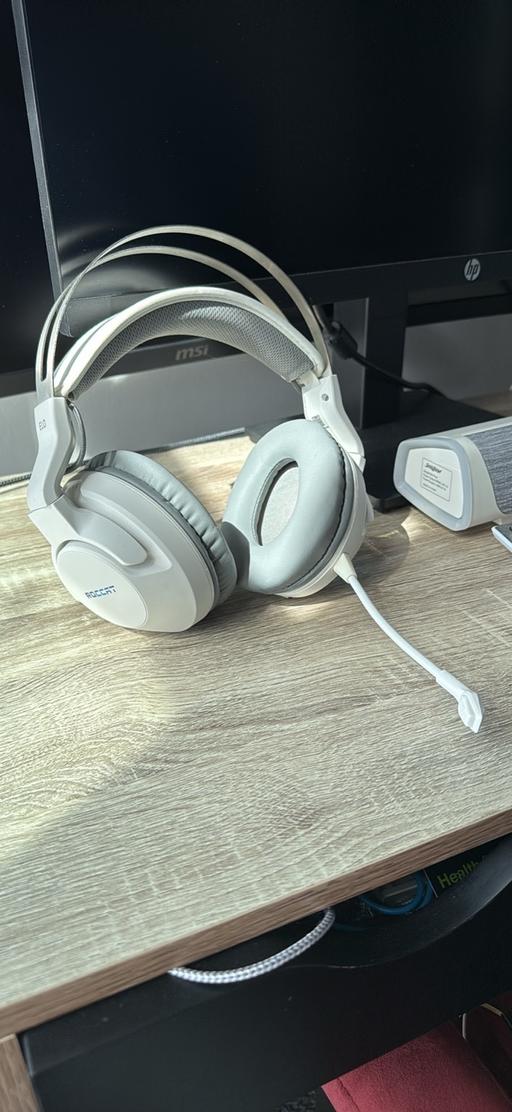 Buy & Sell Tyne and Wear Sunderland - Photos for White Roccat Elo Air 7.1 Wireless
