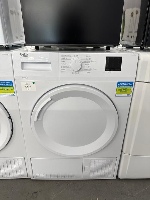 Buy & Sell West Midlands Wolverhampton - Photos for (805) Beko 8kg Condenser Tumble Dryer