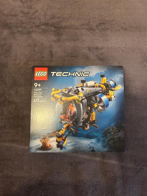 Buy & Sell West Midlands Birmingham - Photos for LEGO Technic: Deep-Sea Research Subma (42201)