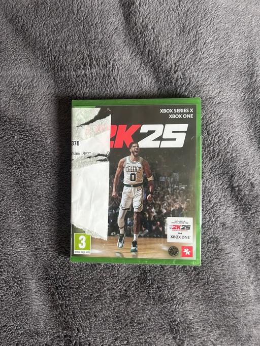 Buy & Sell West Midlands Birmingham - Photos for Xbox one NBA 2K25 (sealed)