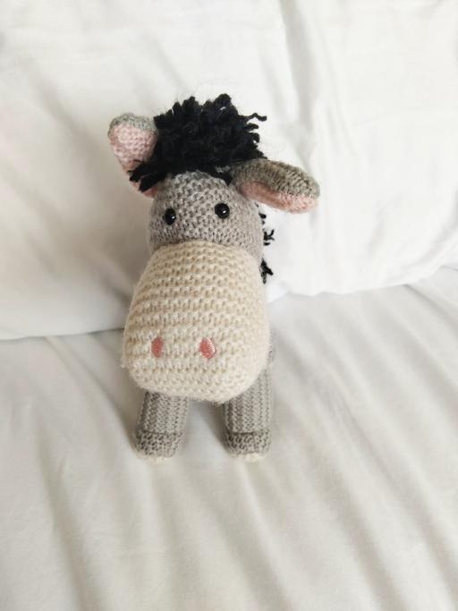 Buy & Sell Worcestershire Bromsgrove - Photos for Knitted Donkey