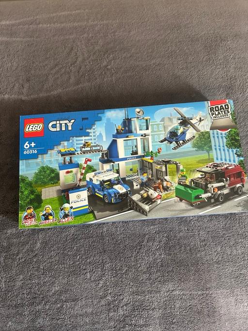 Buy & Sell West Midlands Birmingham - Photos for Lego City Police Station 60316 (sealed)