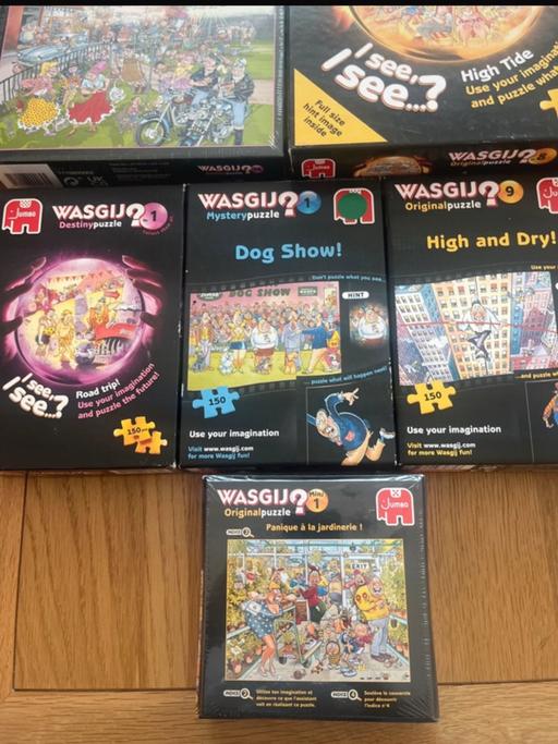 Buy & Sell West Midlands Dudley - Photos for Wasgij various multi jigsaws