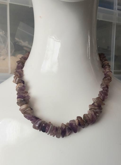 Buy & Sell Merseyside Saint Helens - Photos for Chunky semi precious amythest necklace