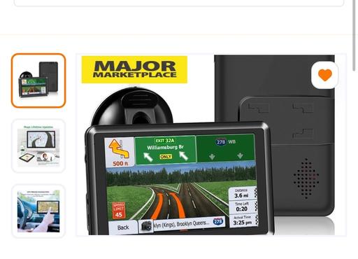 Vehicles Leicestershire Leicester - Photos for GT HITGX Sat Nav for car Truck Lorry HGV LGV