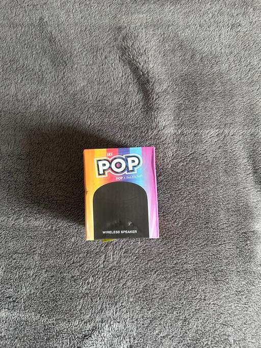 Buy & Sell West Midlands Birmingham - Photos for Juice Pop Wireless Speaker (sealed)