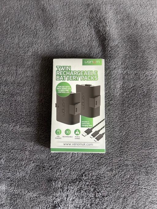 Buy & Sell West Midlands Birmingham - Photos for Venom Rechargeable Battery Twin Pack (sealed)
