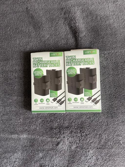 Buy & Sell West Midlands Birmingham - Photos for Venom Rechargeable Battery Twin Pack (sealed)