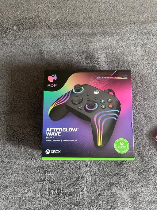 Buy & Sell West Midlands Birmingham - Photos for PDP Xbox afterglow wired controller (sealed)