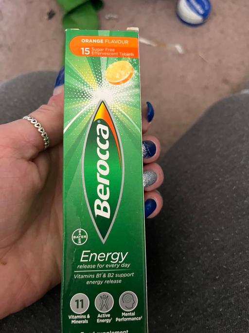 Buy & Sell West Midlands Wolverhampton - Photos for New berocca £1 each lots