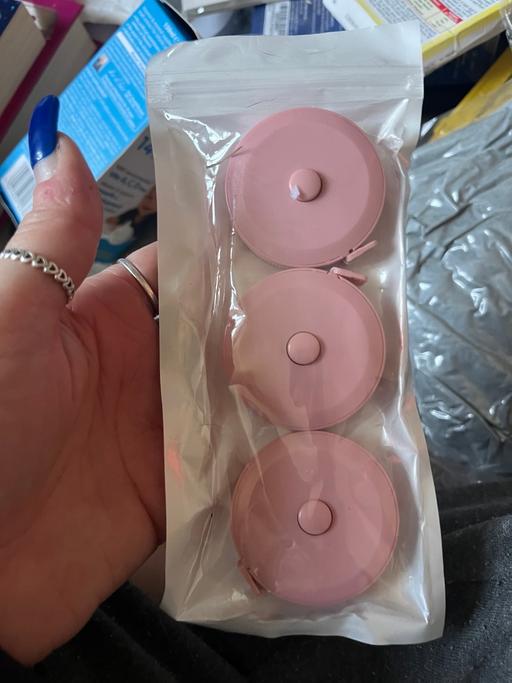 Buy & Sell West Midlands Wolverhampton - Photos for Three small tape measures £1