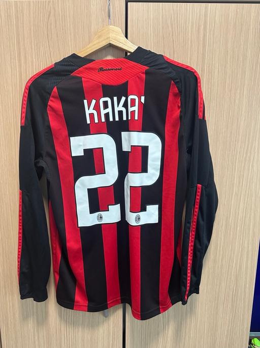 Buy & Sell Boulmer Northumberland - Photos for Ac Milan retro shirt