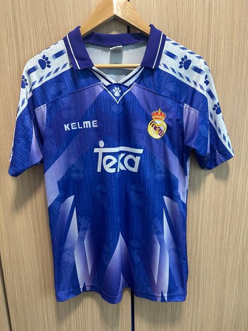 Buy & Sell Boulmer Northumberland - Photos for Retro Real Madrid shirt