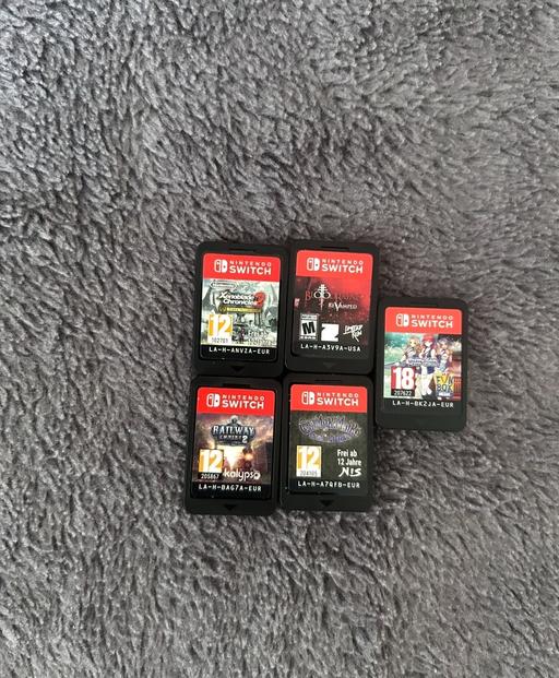 Buy & Sell West Midlands Birmingham - Photos for Nintendo Switch games (no case)