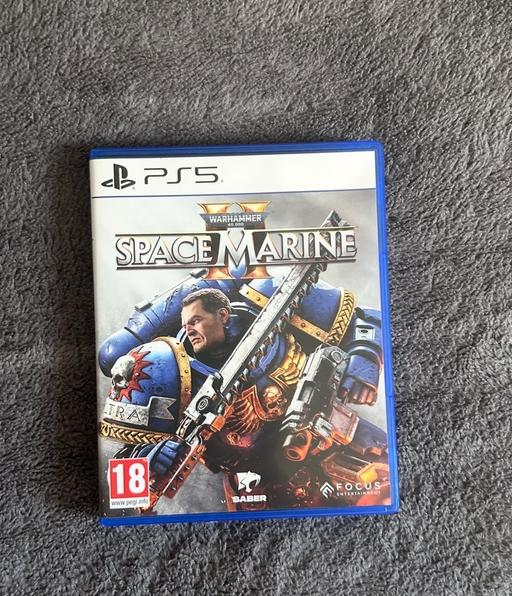 Buy & Sell West Midlands Birmingham - Photos for Ps5 Warhammer 40000: Space Marine II